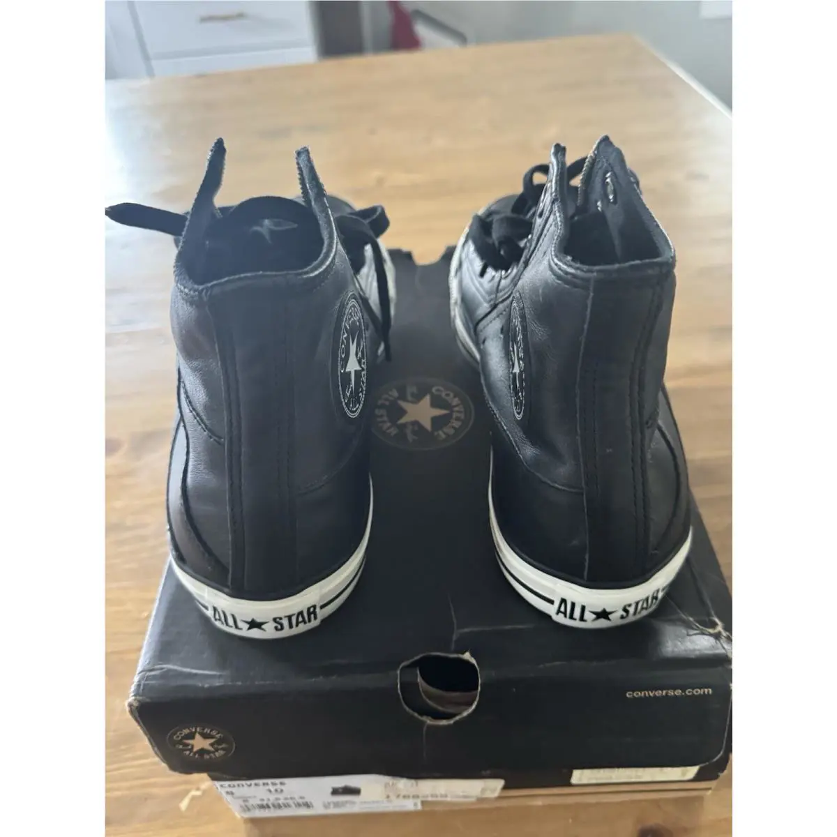 Converse shoes - Black 5