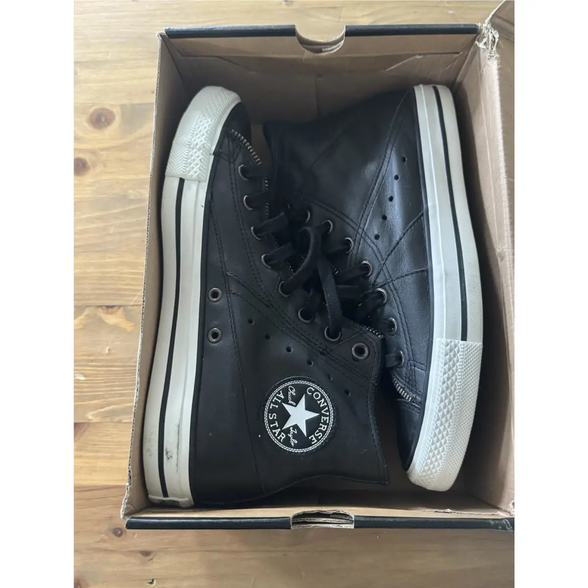 Converse shoes - Black 6
