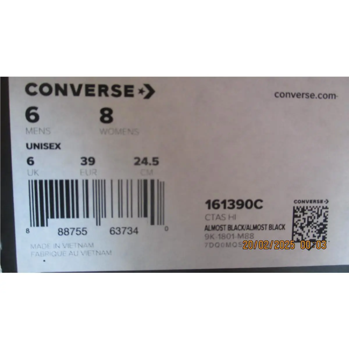 Converse shoes - Multicolor 12