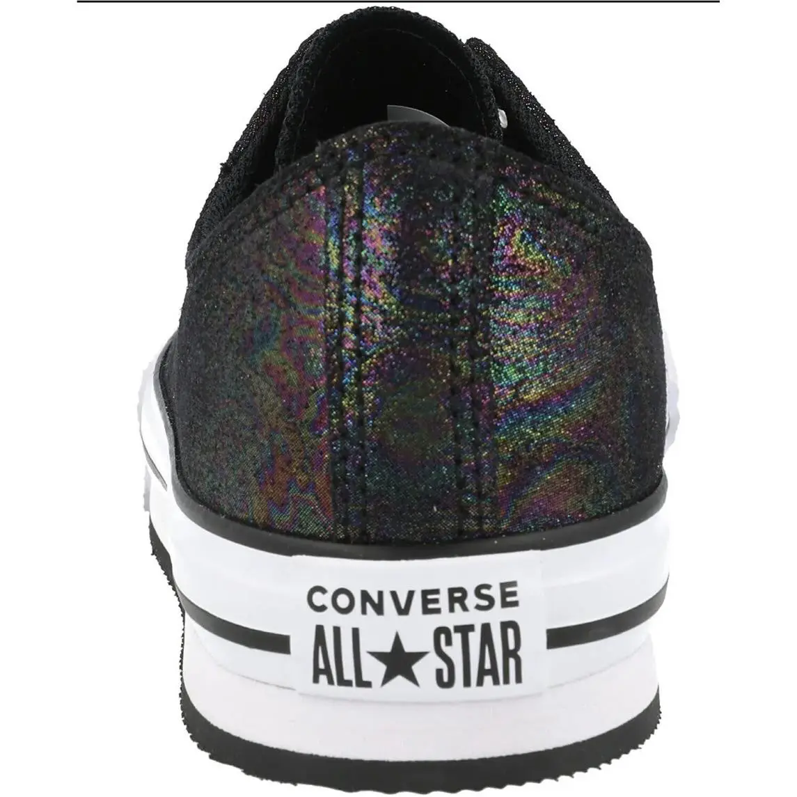 Converse shoes - CTAS EVA Lift Ox - CTAS EVA Lift - 671518C - Black/Black/White, Manufacturer: Black/Black/White (UPC: 194433143882) 1