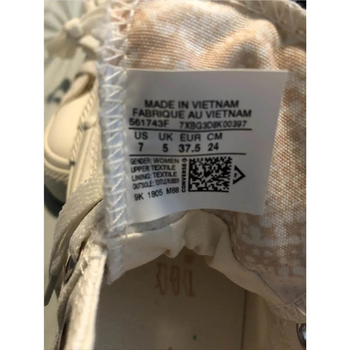 Converse shoes - Converse Madison Ox Egret - Madison Egret - Egret 1