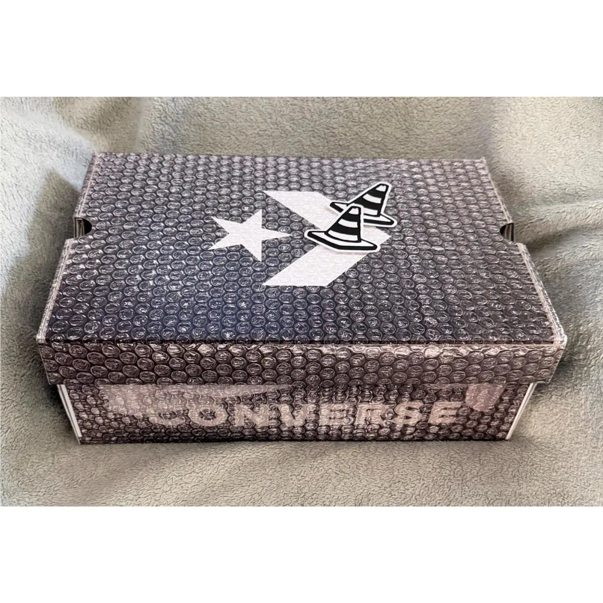Converse shoes - Converse Pro Leather OX - Pro Leather - A00713C - Natural Ivory/Black/White 0