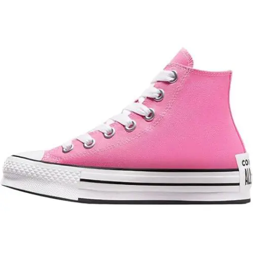Converse shoes - Pink/White/Black - A08468F 2