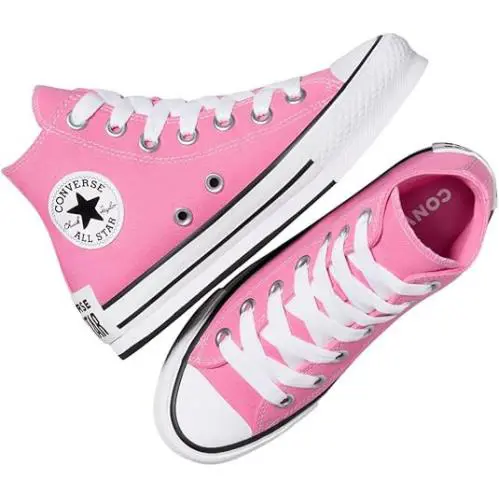 Converse shoes - Pink/White/Black - A08468F 3