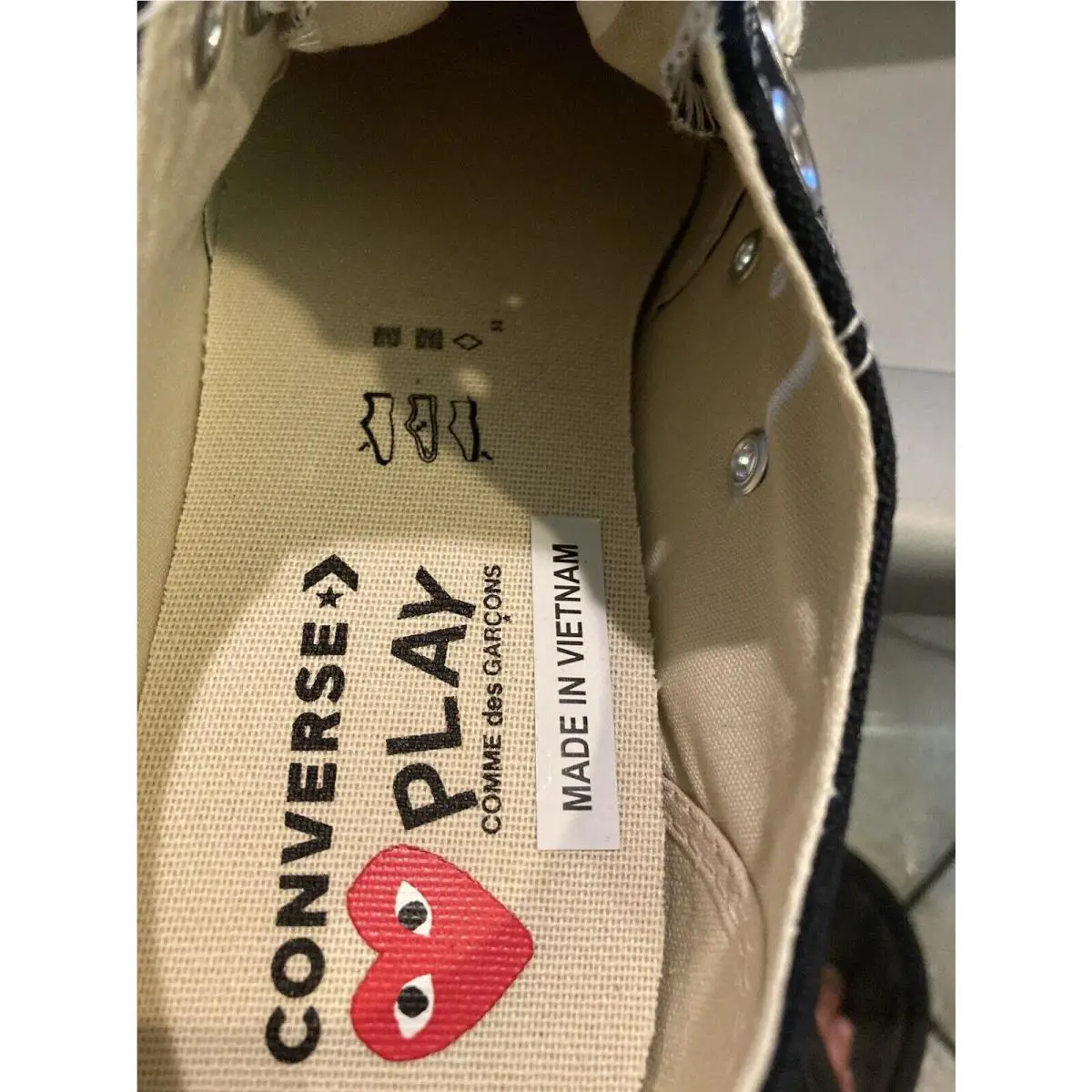 Converse shoes - Converse Comme des Garçons - Comme des Garçons - Back And Red 1