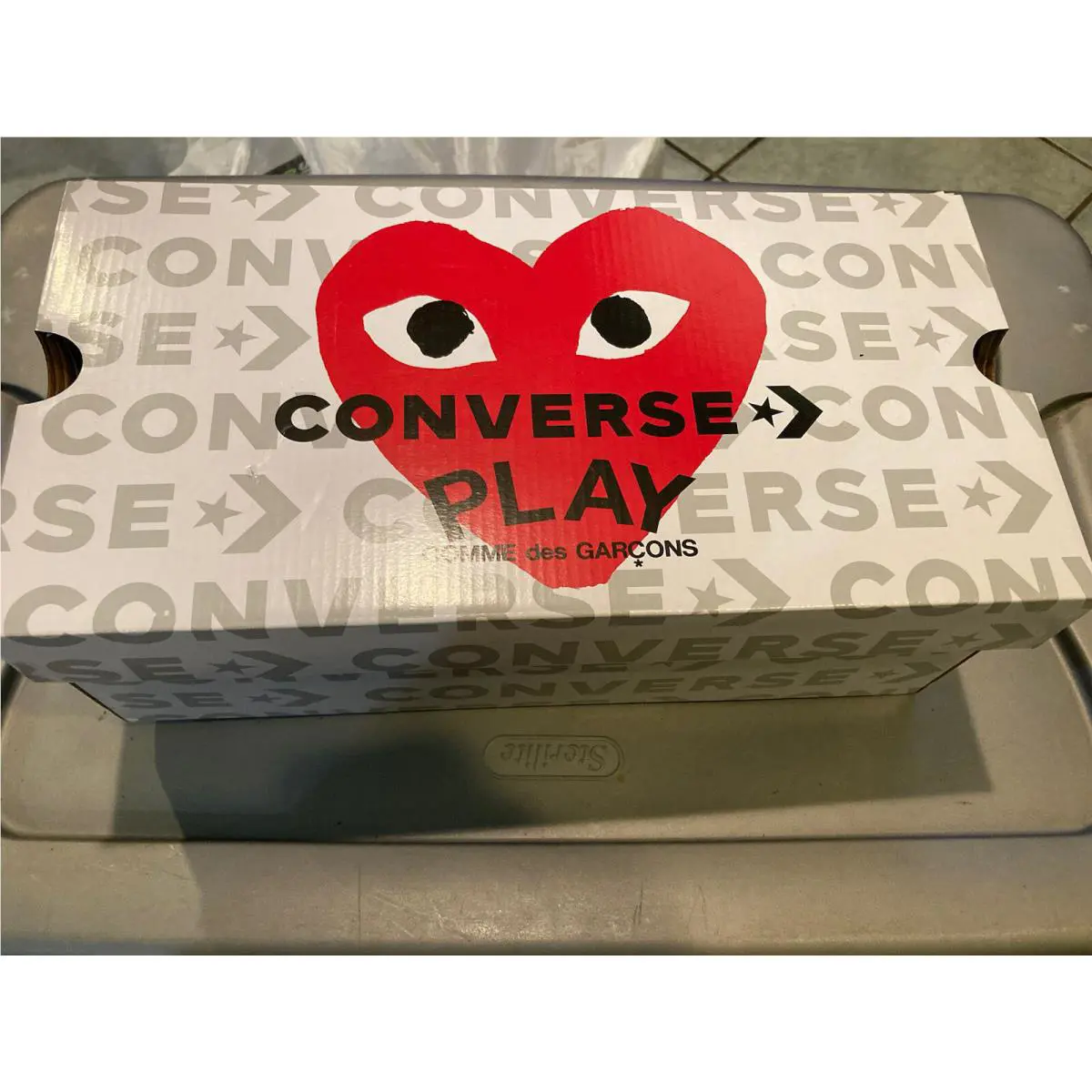 Converse shoes - Converse Comme des Garçons - Comme des Garçons - Back And Red 6