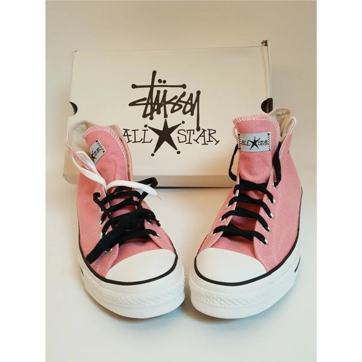 Converse shoes - Pink 4