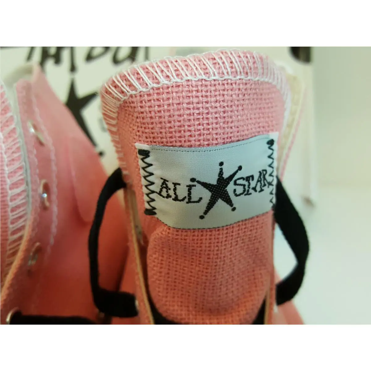 Converse shoes - Pink 8