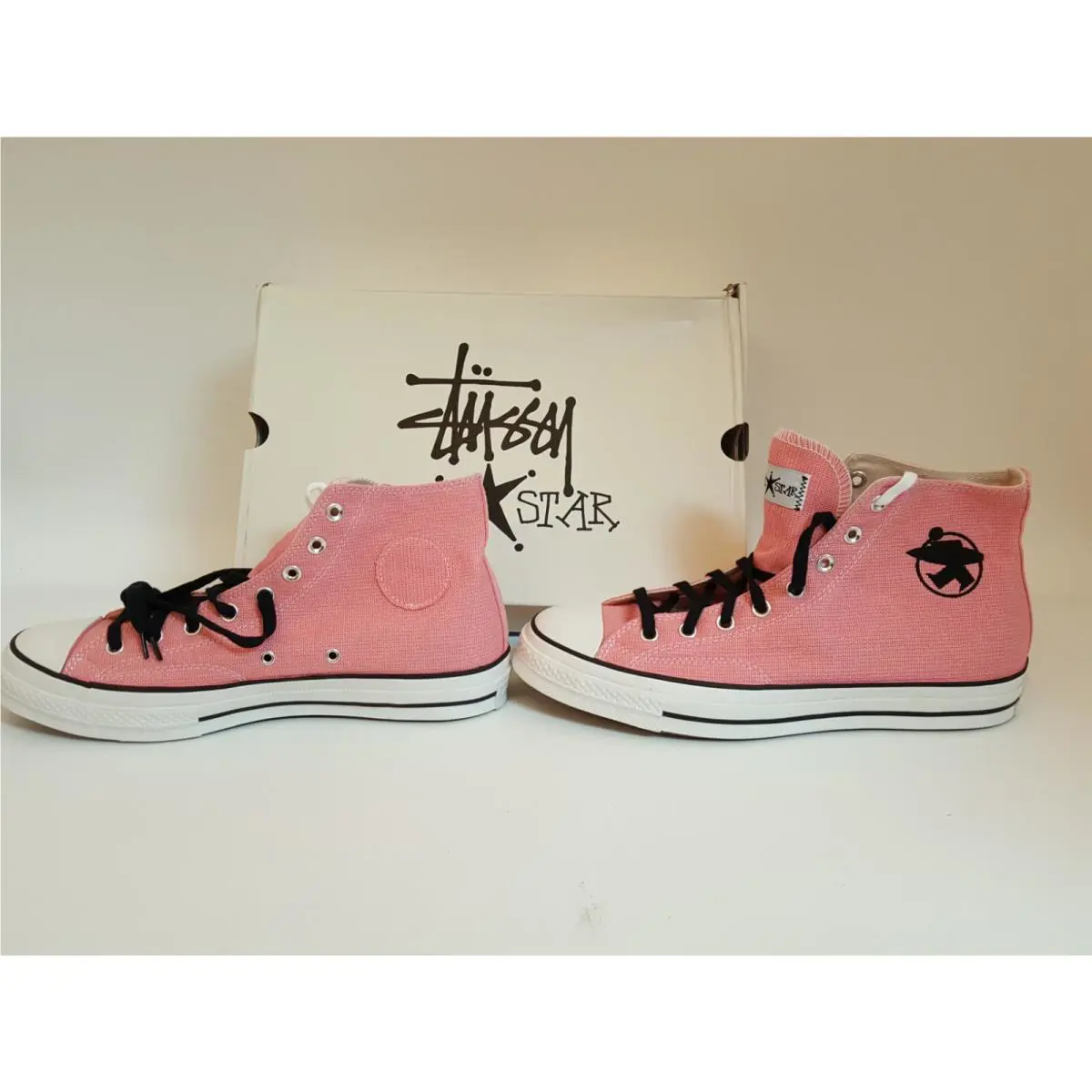 Converse shoes - Pink 9