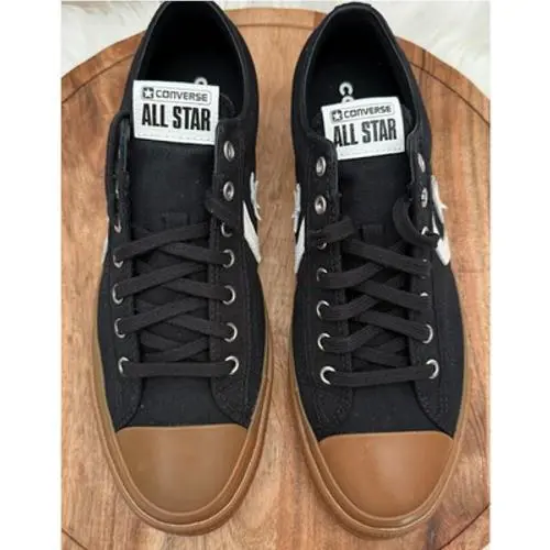 Converse shoes - Converse All Star Player OX - A08847C - Black 3