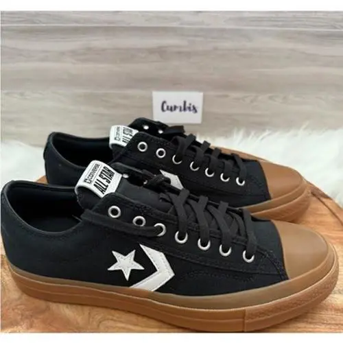 Converse shoes - Converse All Star Player OX - A08847C - Black 4