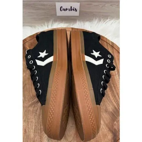 Converse shoes - Converse All Star Player OX - A08847C - Black 8