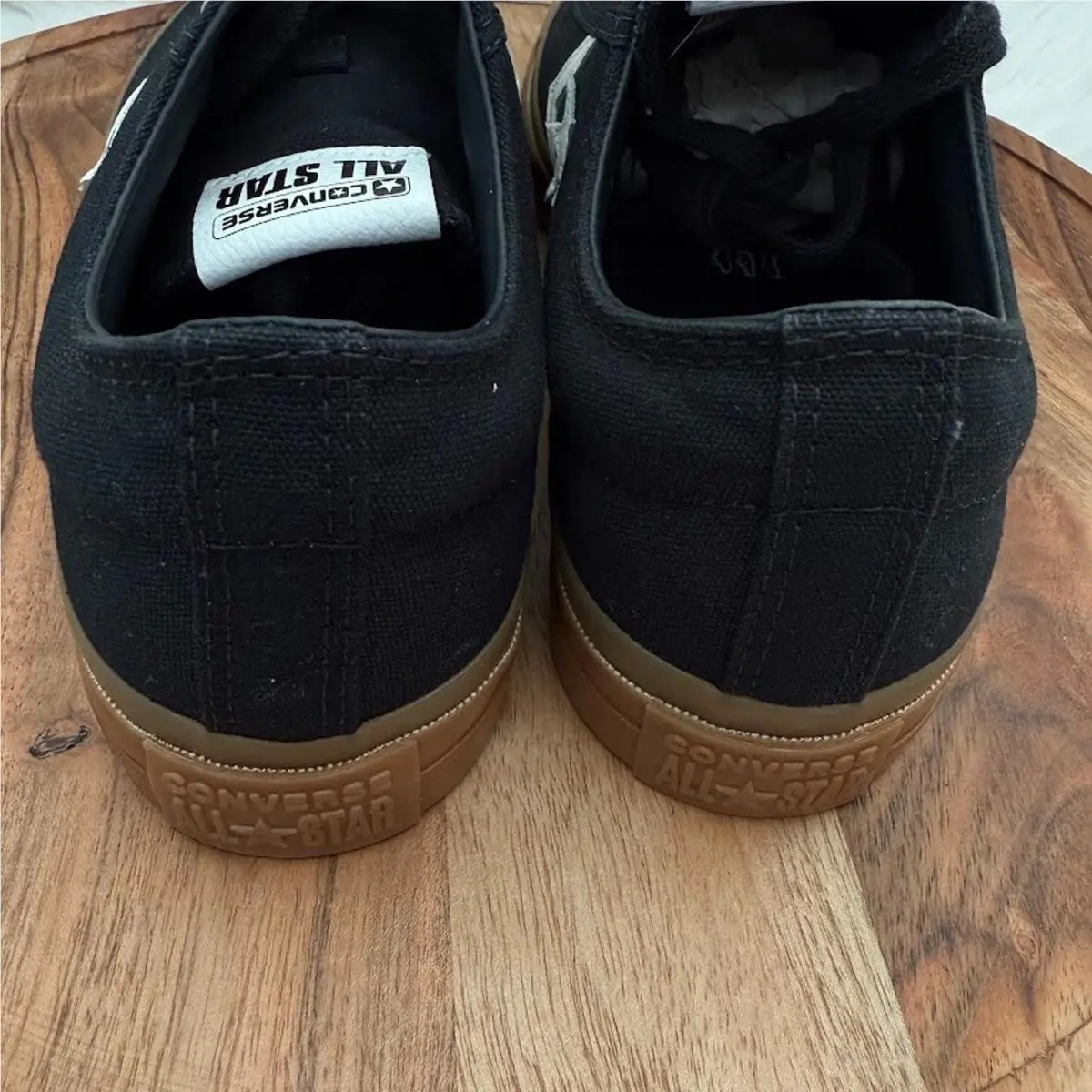 Converse shoes - Converse All Star Player OX - A08847C - Black 9