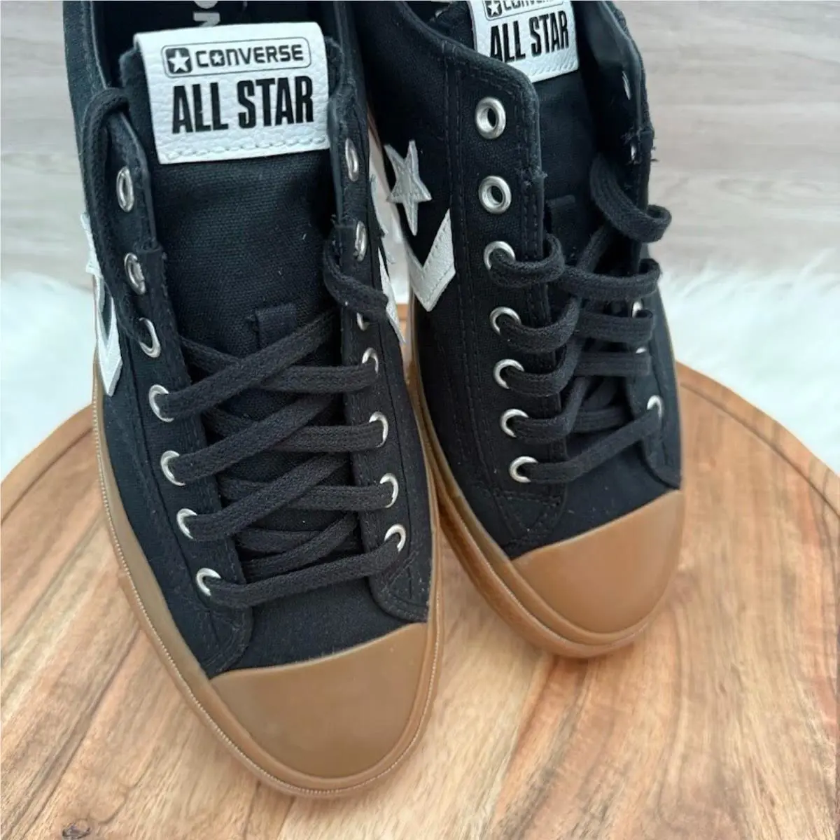 Converse shoes - Converse All Star Player OX - A08847C - Black 10
