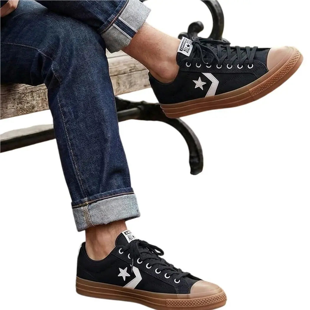Converse shoes - Converse All Star Player OX - A08847C - Black 13
