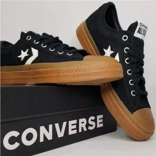 Converse shoes - Converse All Star Player OX - A08847C - Black 1