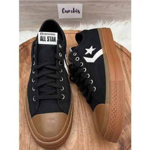 Converse shoes - Converse All Star Player OX - A08847C - Black 2