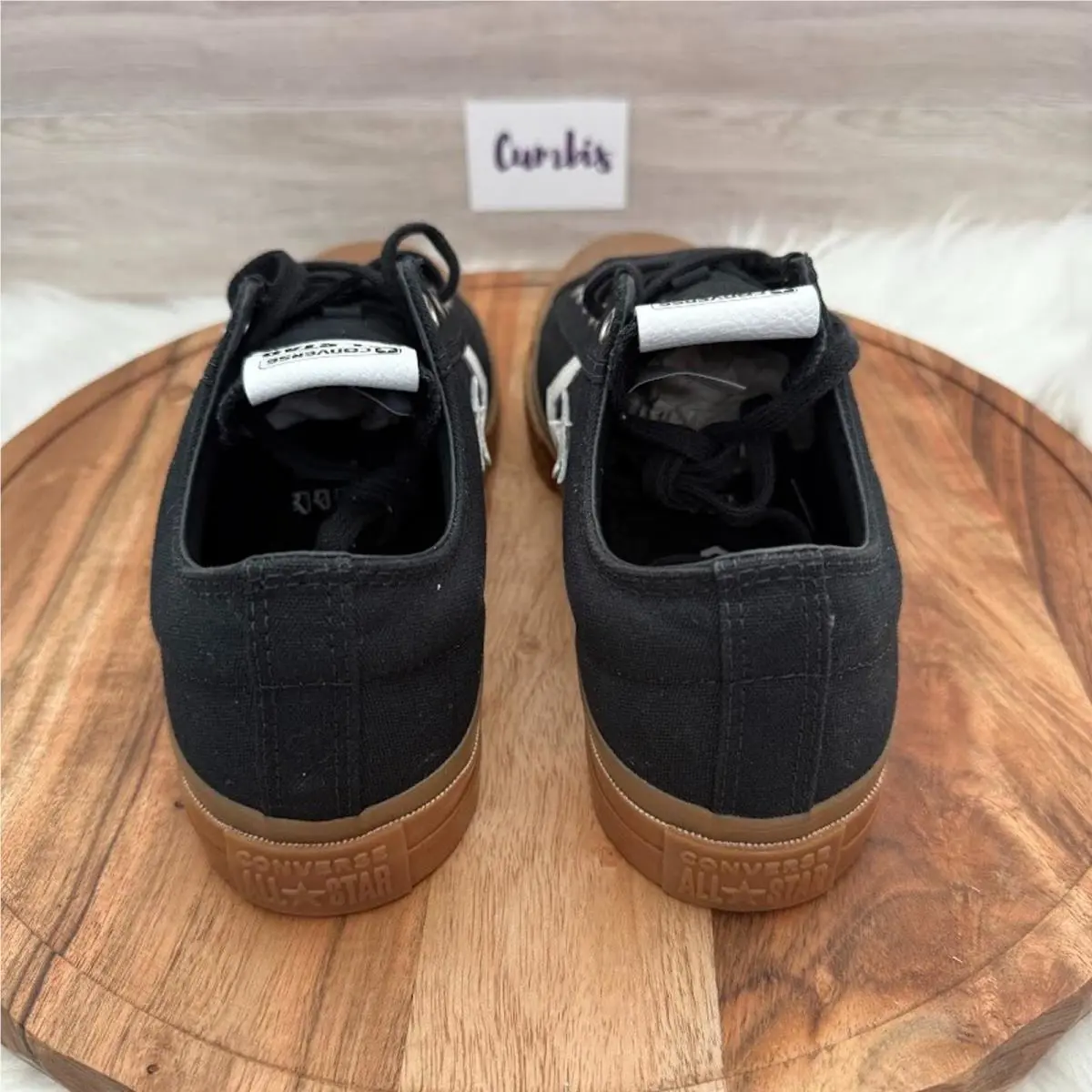 Converse shoes - Converse All Star Player OX - A08847C - Black 6