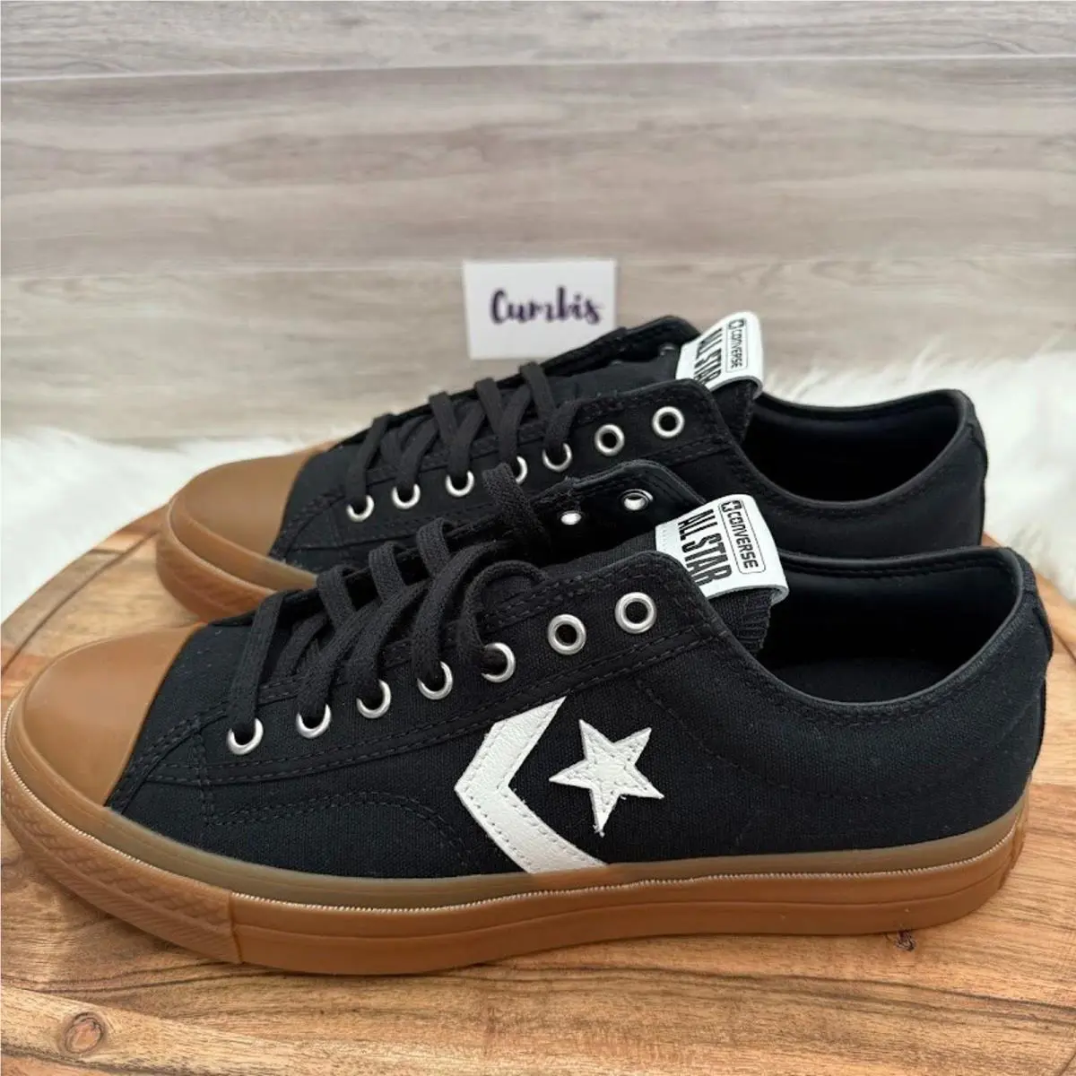 Converse shoes - Converse All Star Player OX - A08847C - Black 7