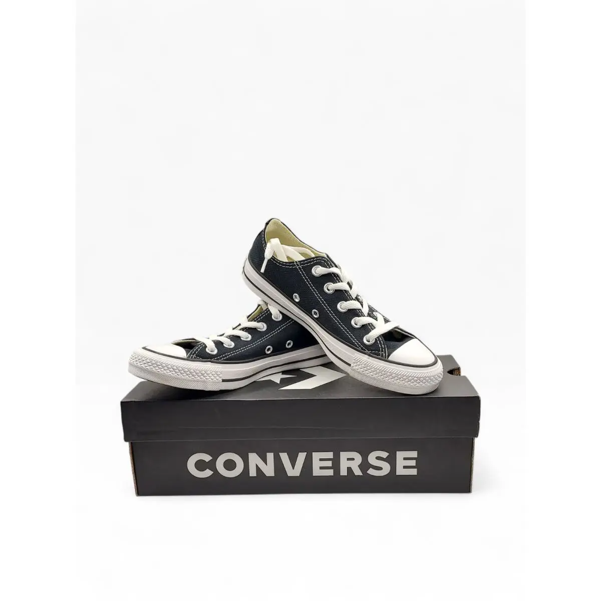 Converse shoes - Converse Chuck Taylor All Star OX - M9166C - Black (UPC: 886952781743) 10