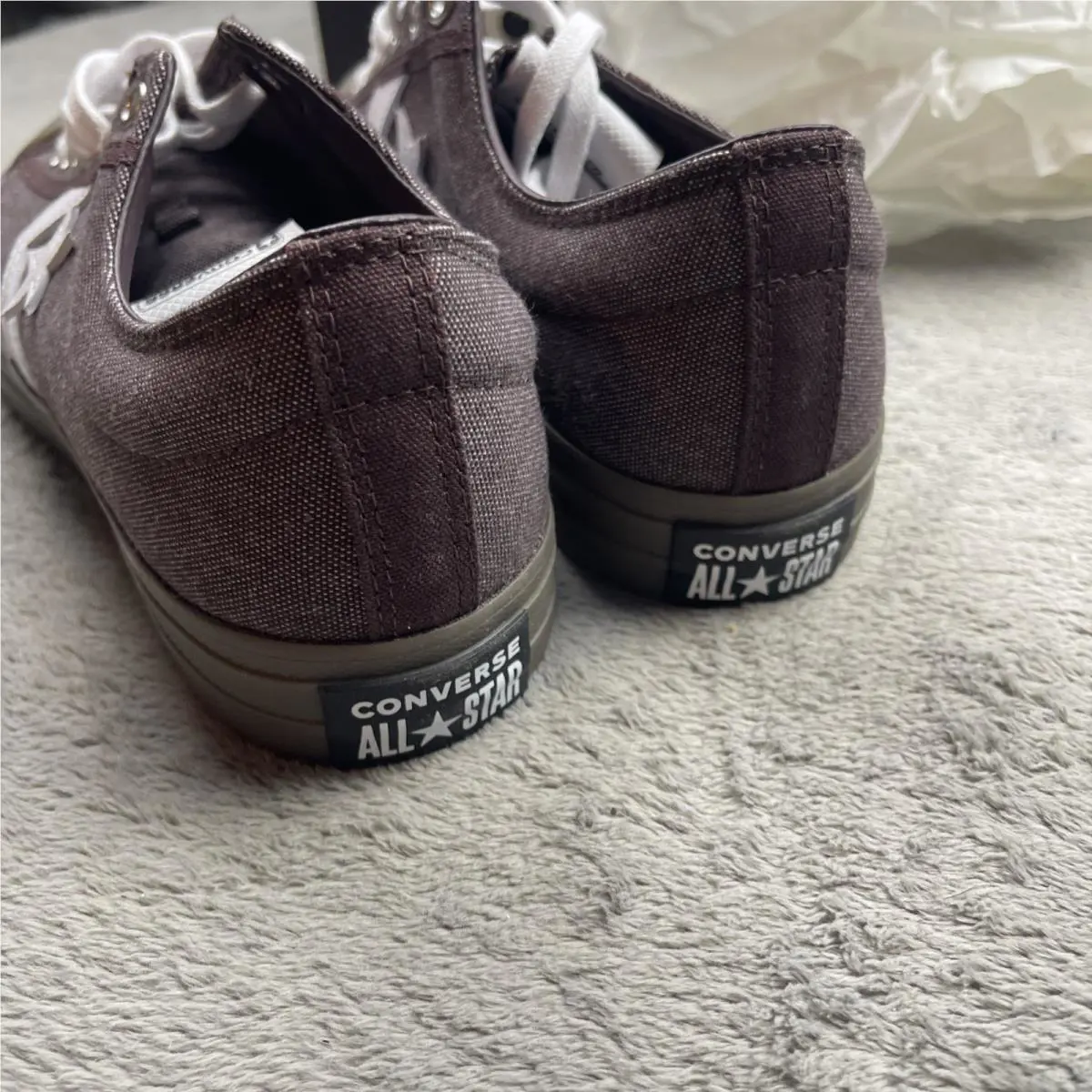Converse shoes - Converse Star Player - Star Player - A12713C - Brown 8