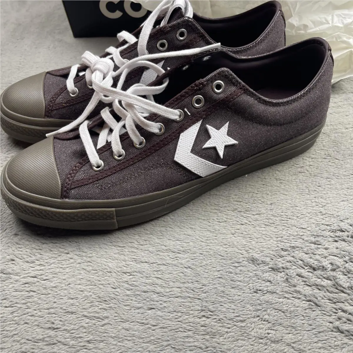 Converse shoes - Converse Star Player - Star Player - A12713C - Brown 3
