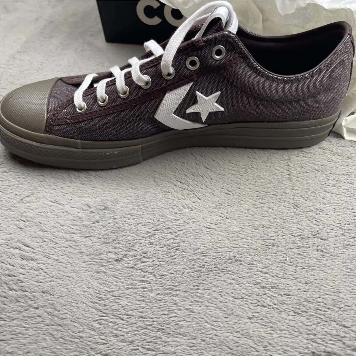 Converse shoes - Converse Star Player - Star Player - A12713C - Brown 4