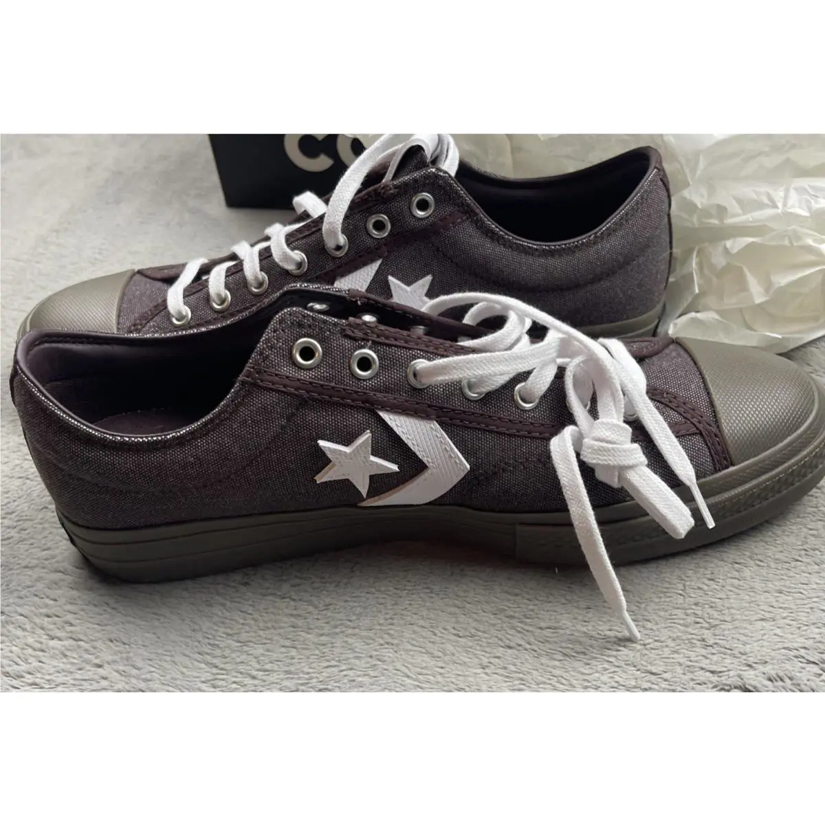 Converse shoes - Converse Star Player - Star Player - A12713C - Brown 5