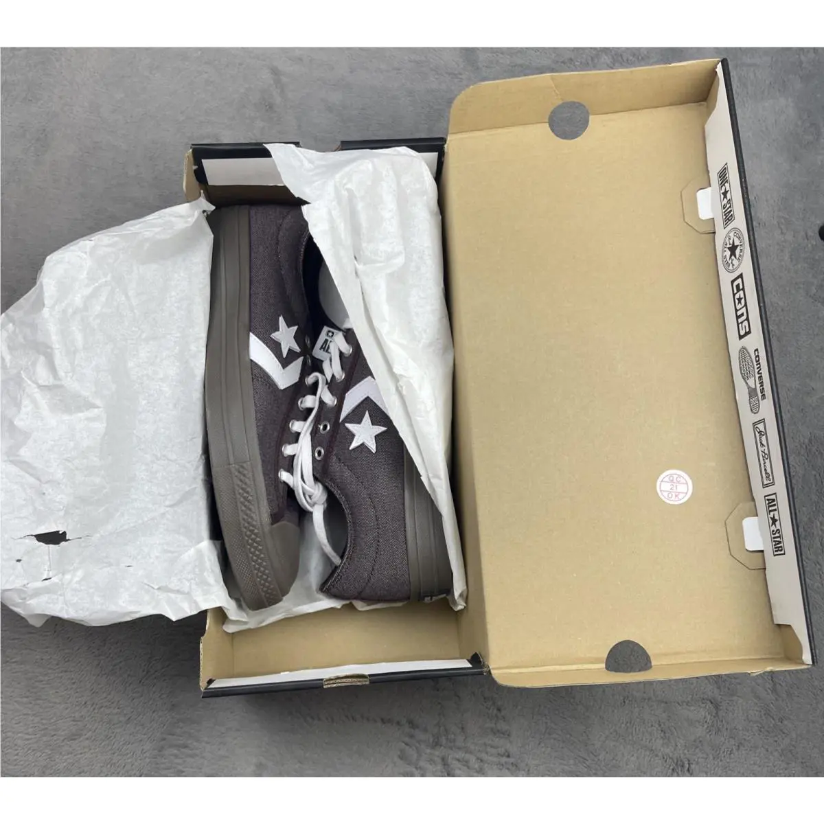 Converse shoes - Converse Star Player - Star Player - A12713C - Brown 0