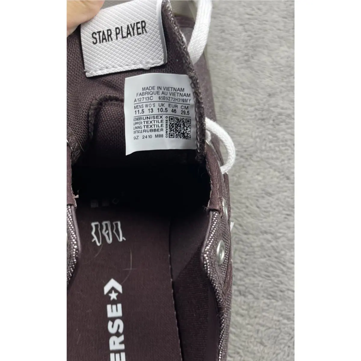 Converse shoes - Converse Star Player - Star Player - A12713C - Brown 6