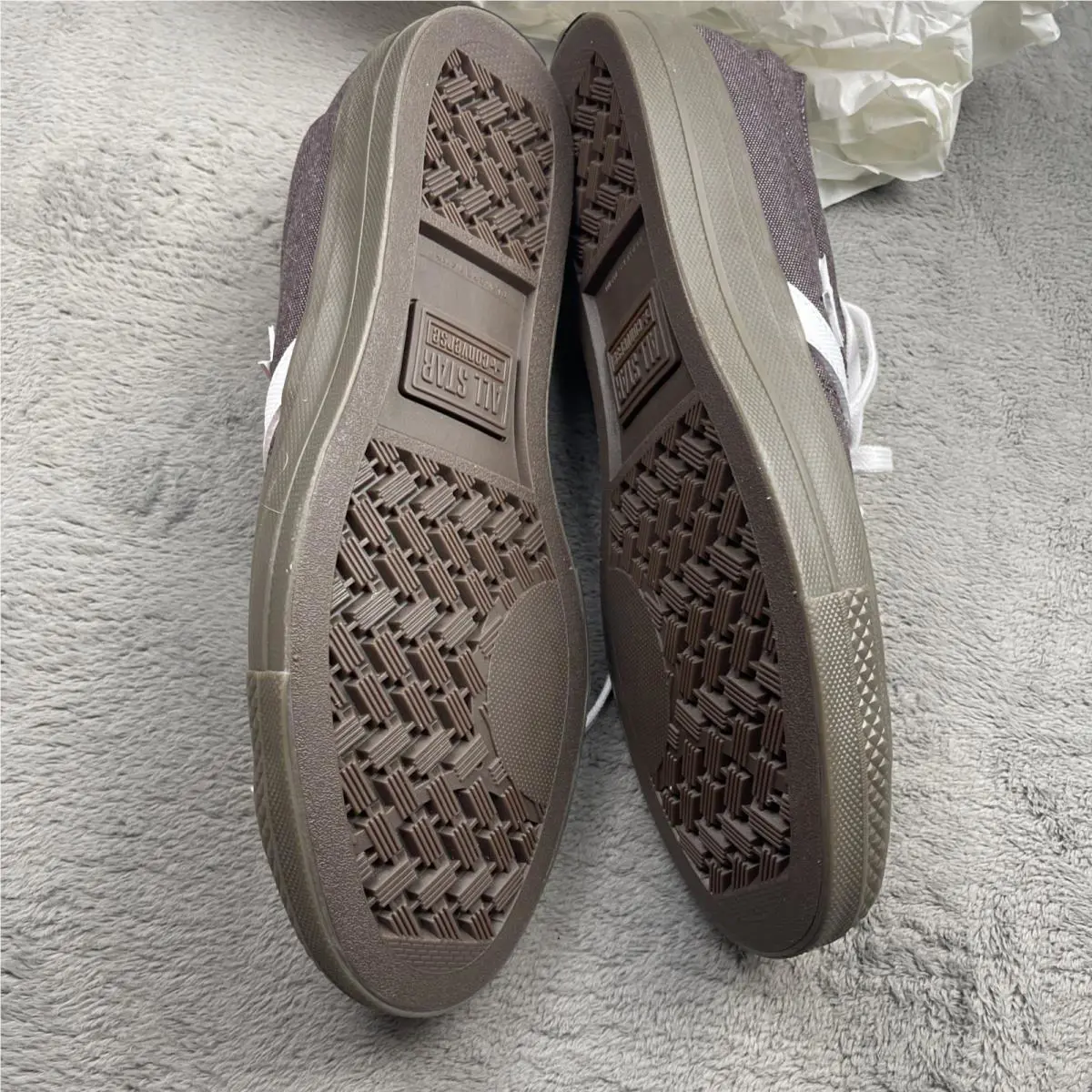 Converse shoes - Converse Star Player - Star Player - A12713C - Brown 7