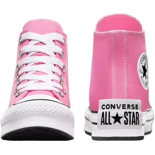 Converse shoes - Pink/White/Black - A08468F 4