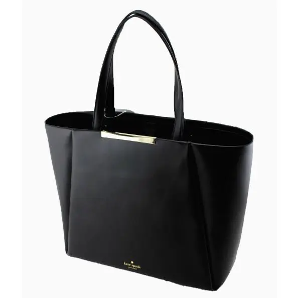 Kate Spade Lenora Camden Way WKRU3614 Black Handbag Satchel Tote