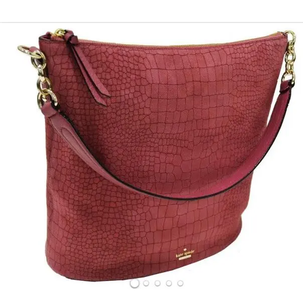 Kate Spade New Year Arianna Larchmont Avenue Exotic Purse - New