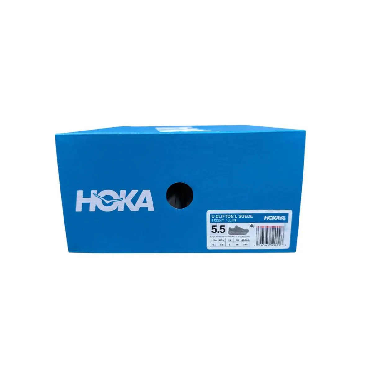 Hoka shoes - Hoka One One Clifton L - Gray 0
