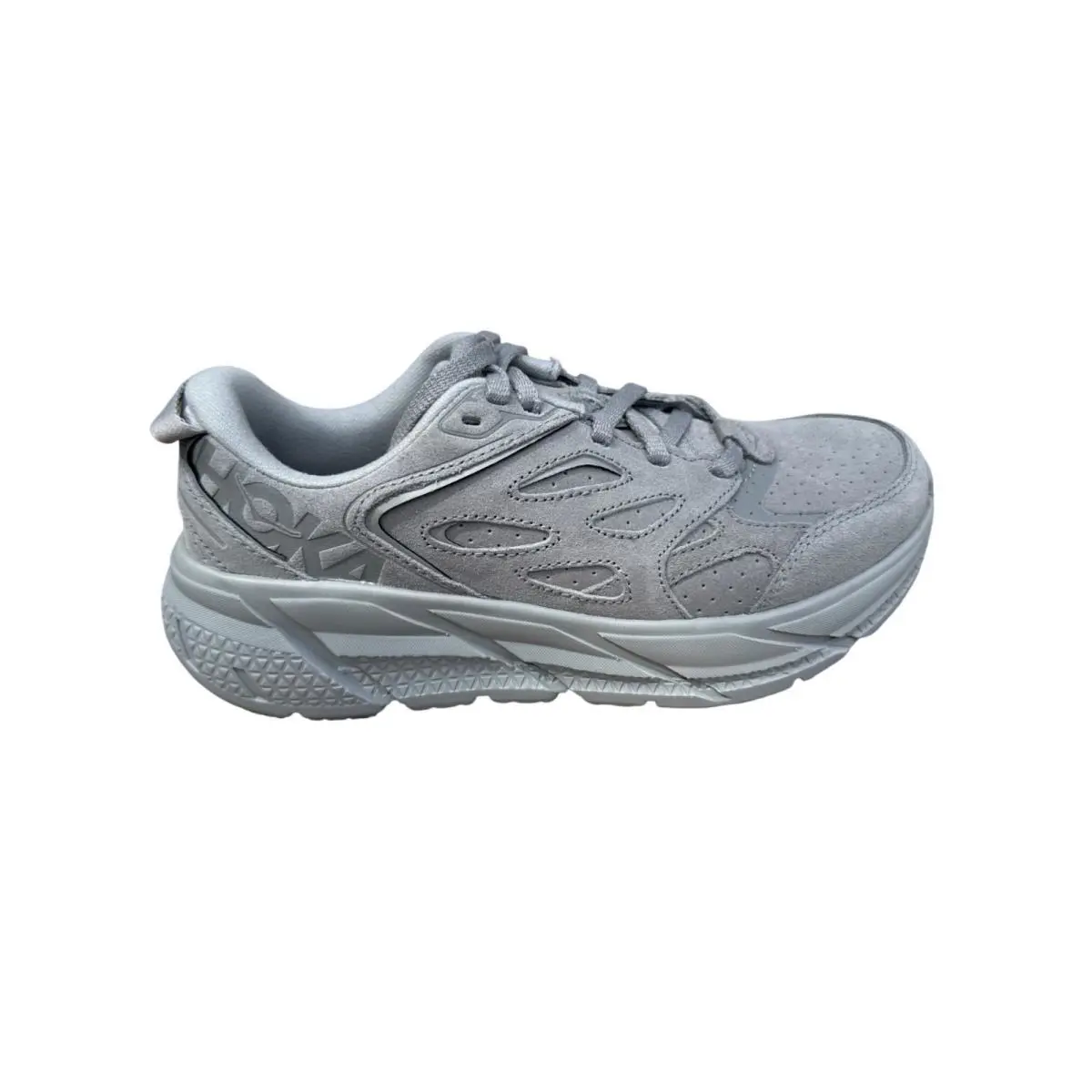 Hoka shoes - Hoka One One Clifton L - Gray 1