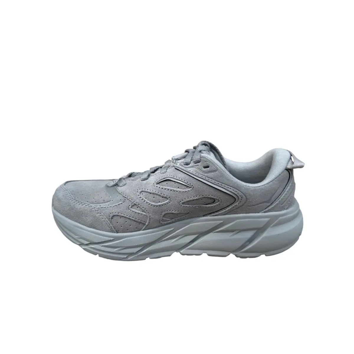 Hoka shoes - Hoka One One Clifton L - Gray 2