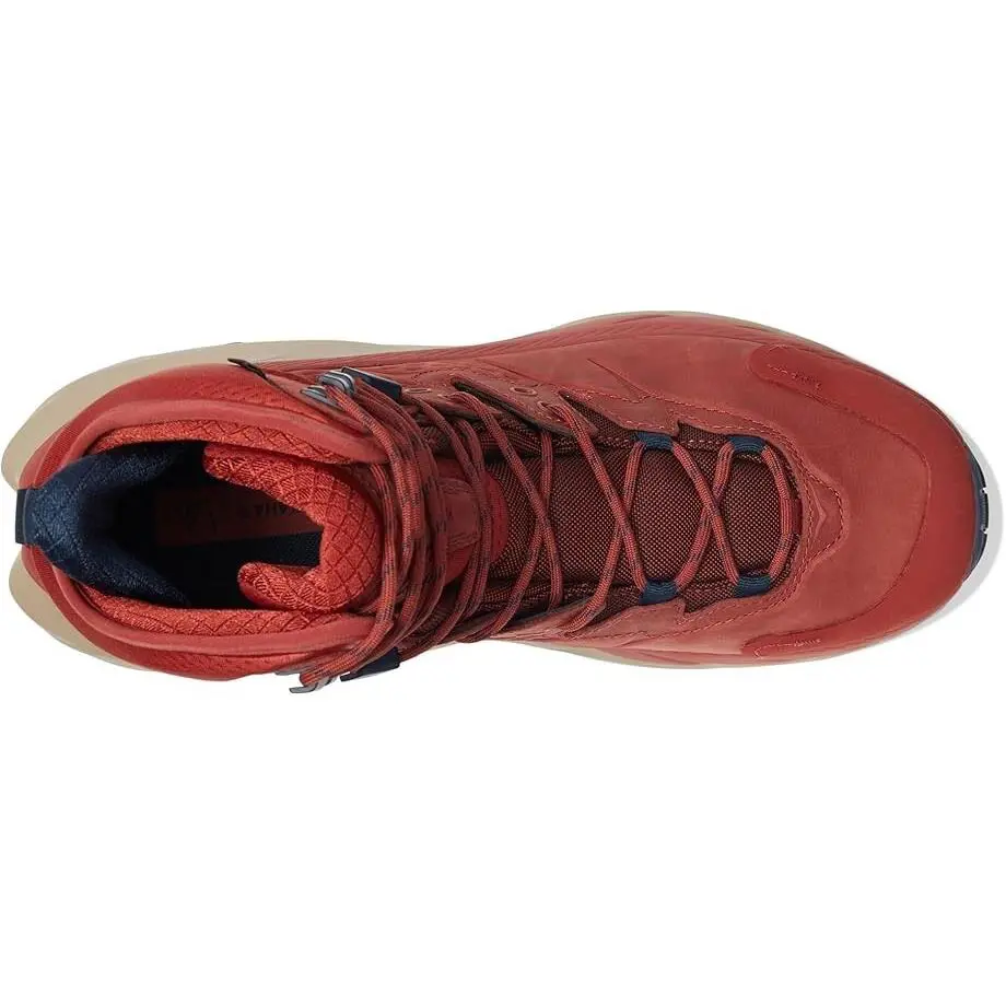 Hoka shoes - Rust / Oxford Tan 2