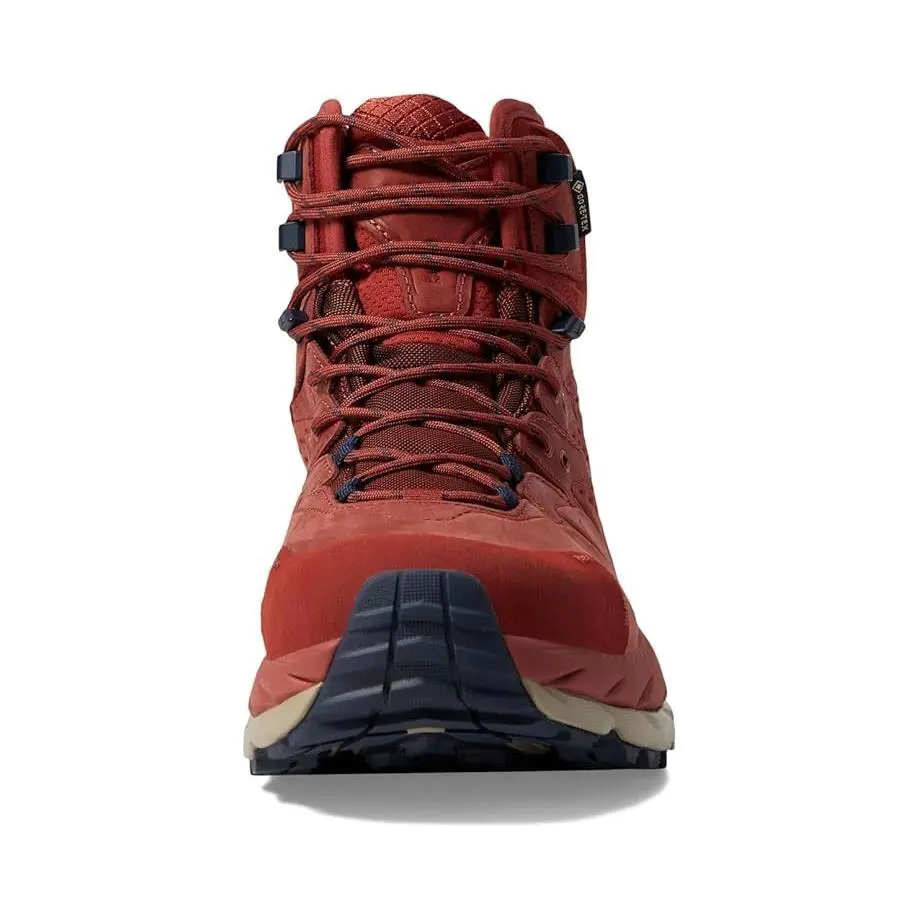 Hoka shoes - Rust / Oxford Tan 3