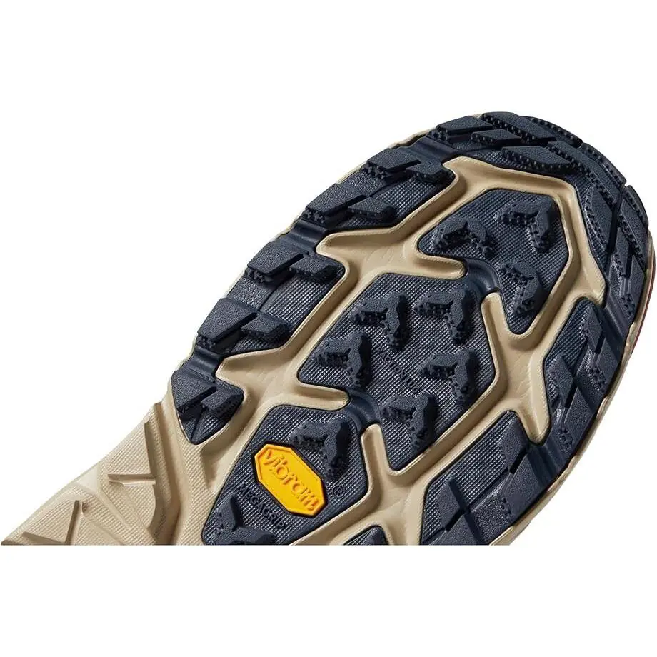 Hoka shoes - Rust / Oxford Tan 4