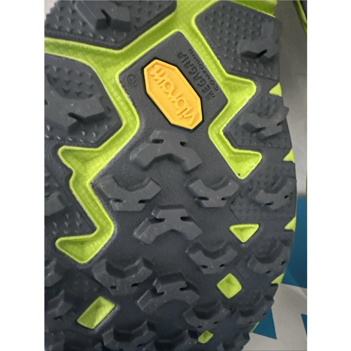 Hoka shoes - Speedgoat 3 - Speedgoat - 1099733 EBLC - Black / Lime (UPC: 192410057108) 8