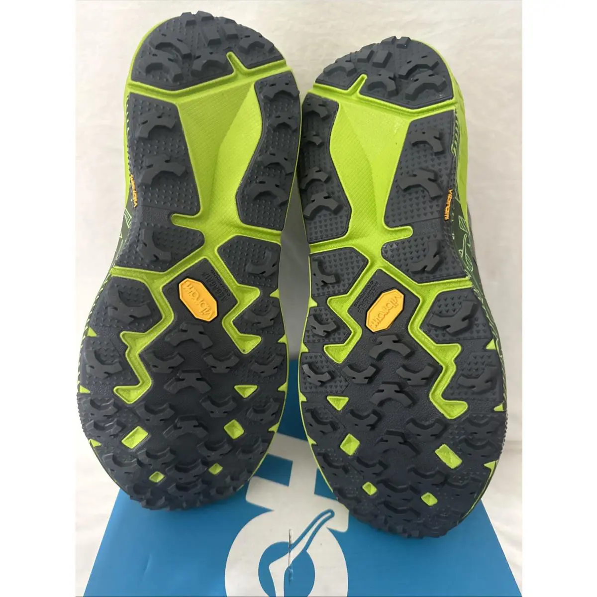 Hoka shoes - Speedgoat 3 - Speedgoat - 1099733 EBLC - Black / Lime (UPC: 192410057108) 7