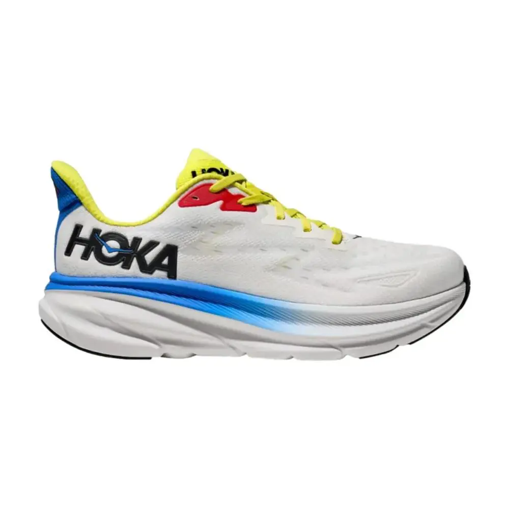 Hoka shoes - WHITE YELLOW BLUE RED 0