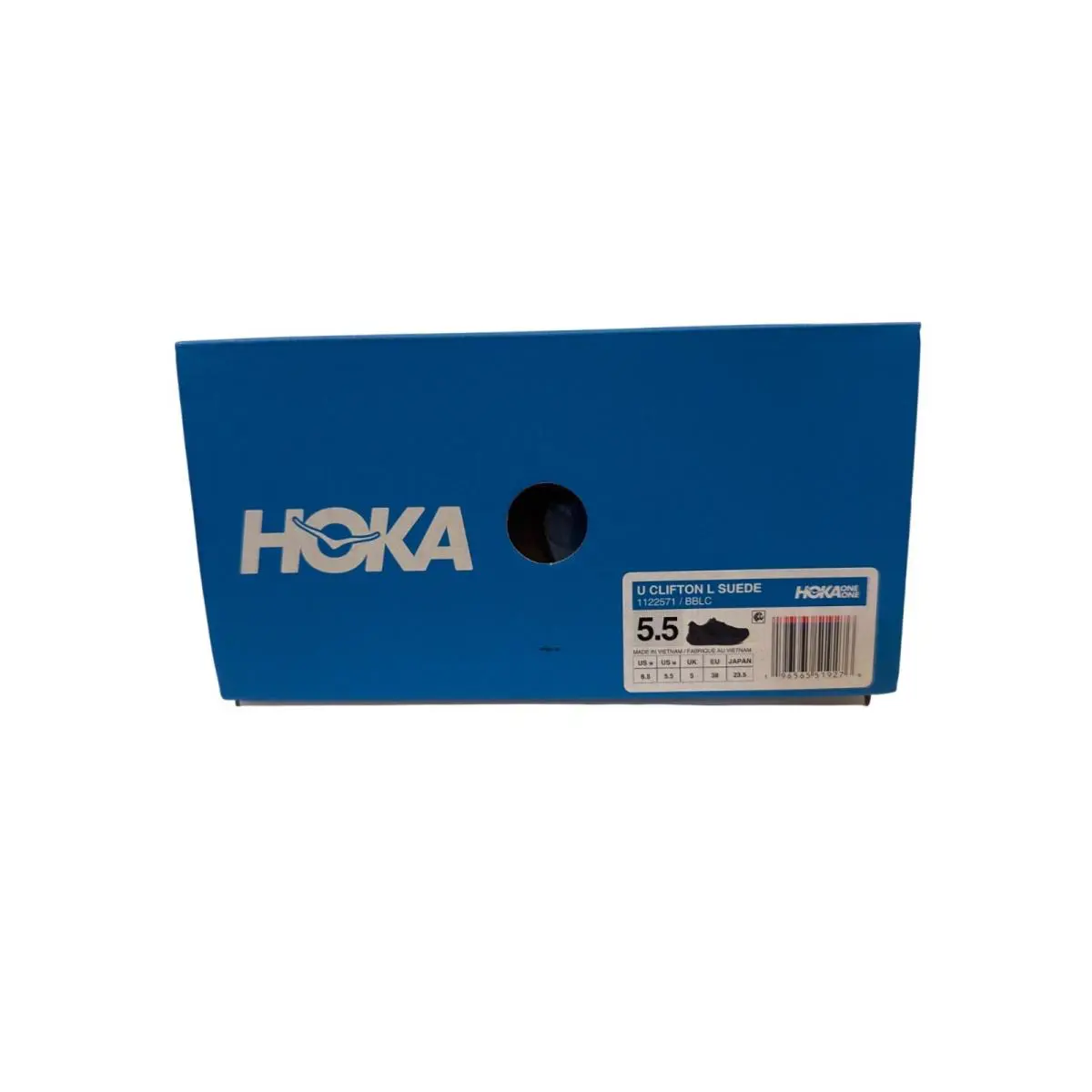 Hoka shoes - Hoka One One Clifton L - Black 1