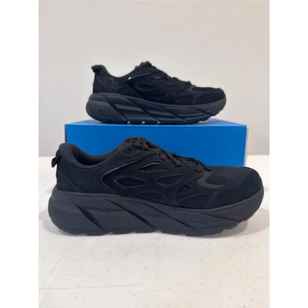 Hoka shoes - Hoka One One Clifton L - Black 0