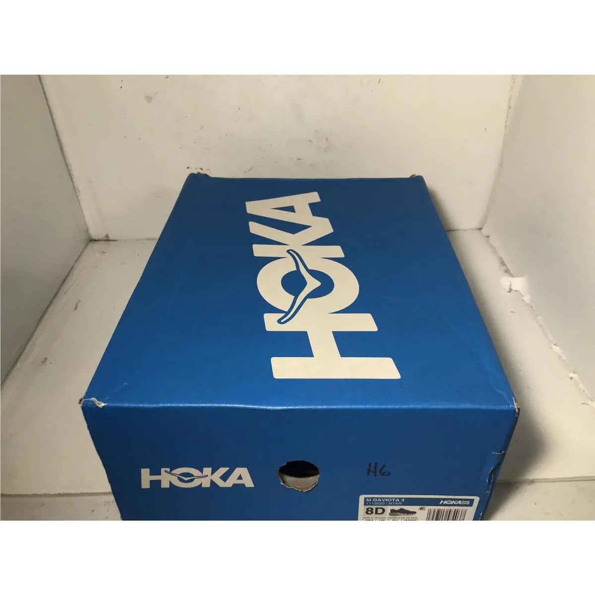 Hoka shoes - Hoka One One Gaviota 3 - 1113520/1113522-CGOB - Charcoal Gray Ombre Blue 4
