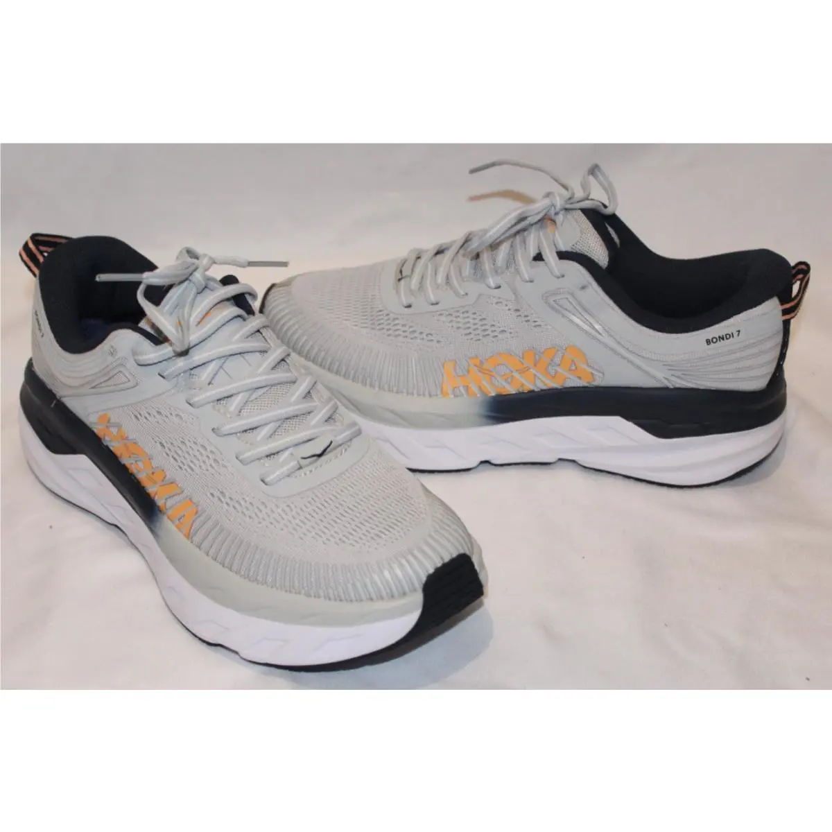 Hoka shoes - Hoka One One Bondi - One One Bondi - Gray 1