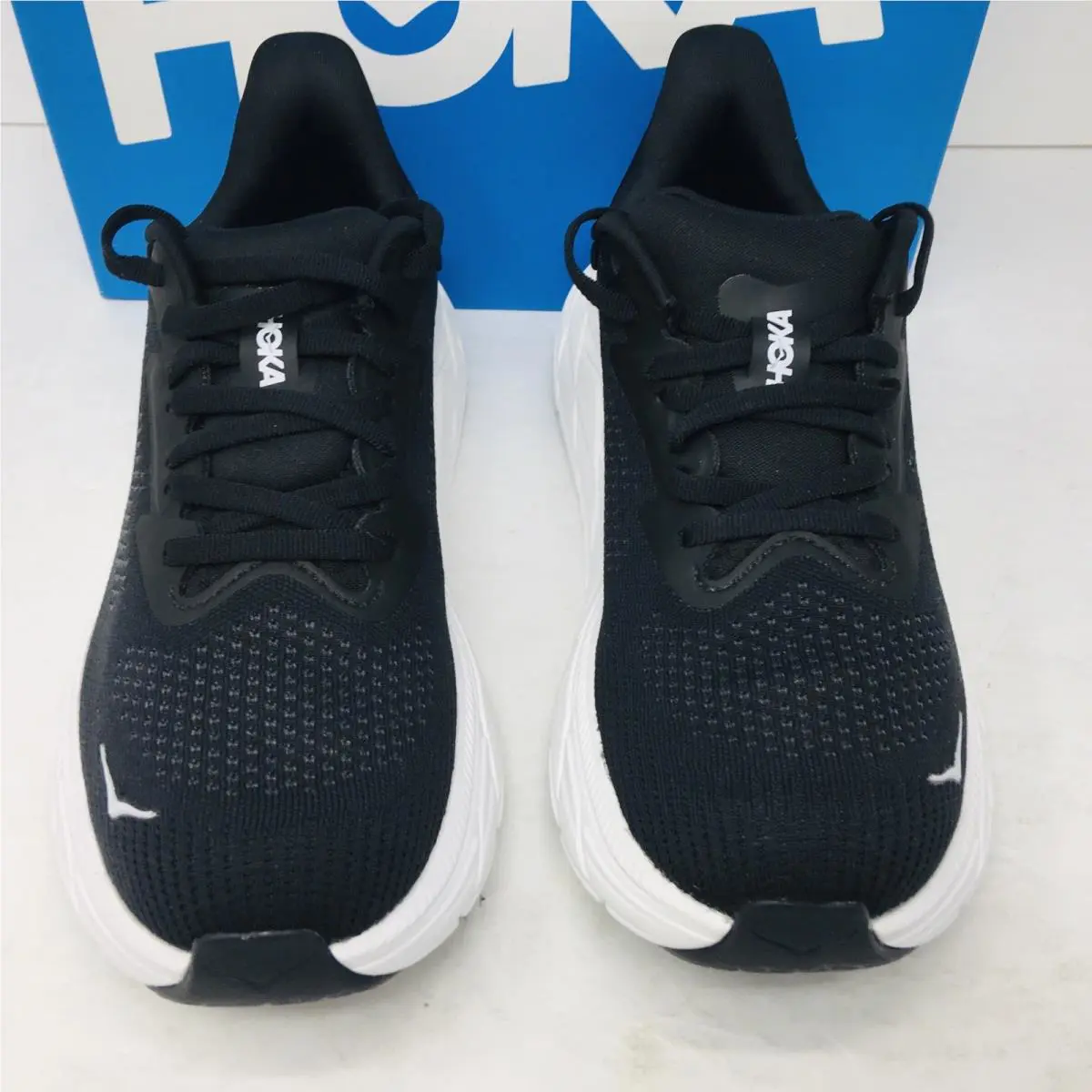 Hoka shoes - Hoka One One HOKA Arahi 7 - 1147851-BWHT - Black 9