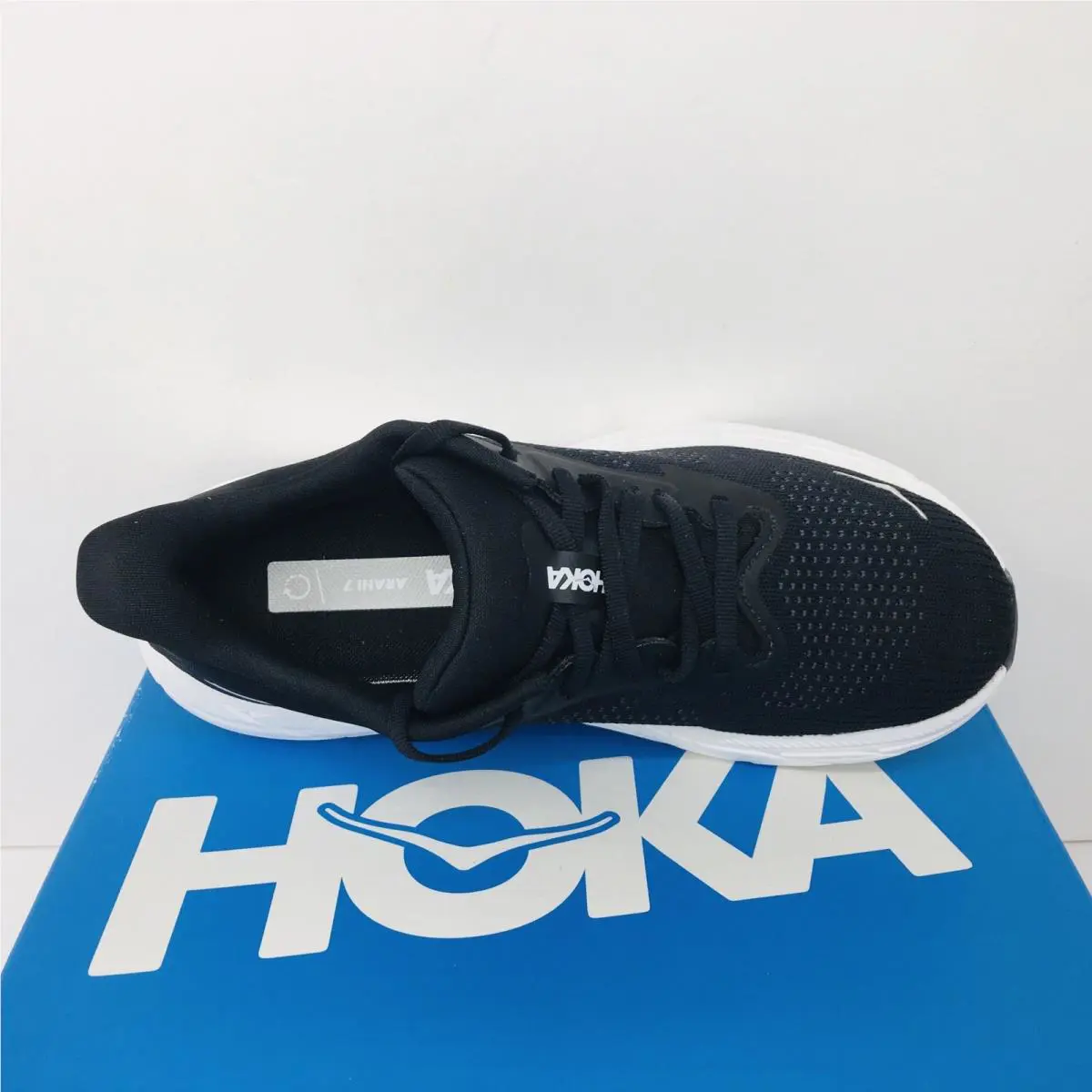 Hoka shoes - Hoka One One HOKA Arahi 7 - 1147851-BWHT - Black 6