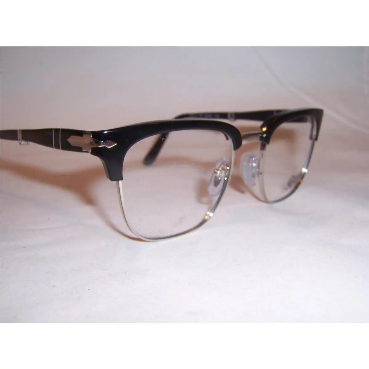 Persol Eyeglasses PO 3375V 95 Black 52mm RX 3375 Folding